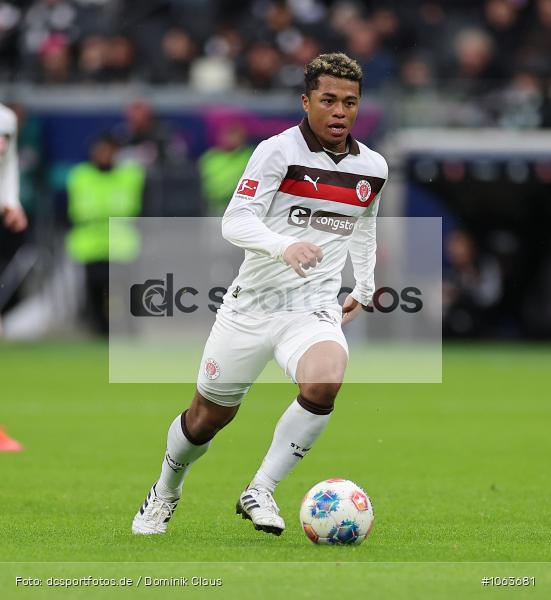 FC St. Pauli, Eintracht Frankfurt, Bundesliga, Voetball, Sport, Le Football, Germany, Futbol, Fotball, Fussball, Deutschland, DFL, DFB, Calcio, 2025/26, Saison 2025/2026 - Bild-ID: 1063681