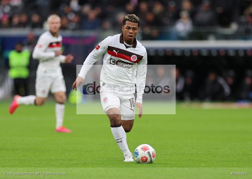 FC St. Pauli, Eintracht Frankfurt, Bundesliga, Voetball, Sport, Le Football, Germany, Futbol, Fotball, Fussball, Deutschland, DFL, DFB, Calcio, 2025/26, Saison 2025/2026 - Bild-ID: 1063682