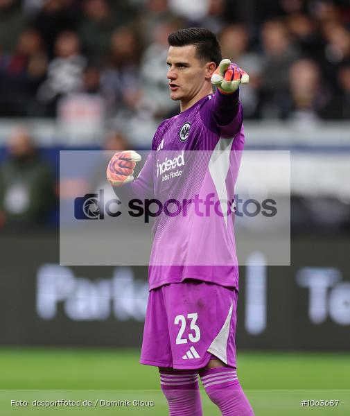 FC St. Pauli, Eintracht Frankfurt, Bundesliga, Voetball, Sport, Le Football, Germany, Futbol, Fotball, Fussball, Deutschland, DFL, DFB, Calcio, 2025/26, Saison 2025/2026 - Bild-ID: 1063687