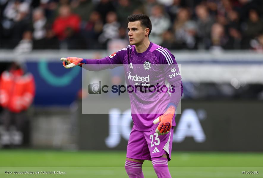 FC St. Pauli, Eintracht Frankfurt, Bundesliga, Voetball, Sport, Le Football, Germany, Futbol, Fotball, Fussball, Deutschland, DFL, DFB, Calcio, 2025/26, Saison 2025/2026 - Bild-ID: 1063688