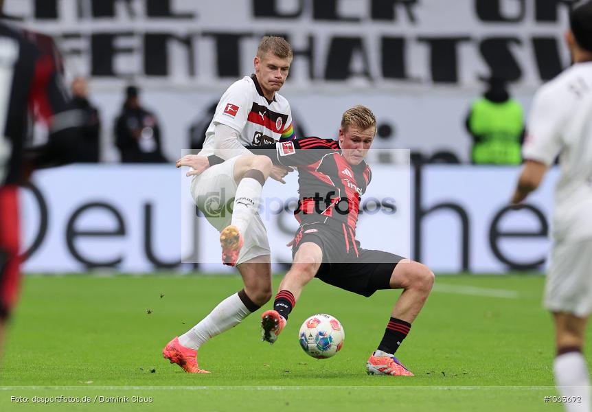FC St. Pauli, Eintracht Frankfurt, Bundesliga, Voetball, Sport, Le Football, Germany, Futbol, Fotball, Fussball, Deutschland, DFL, DFB, Calcio, 2025/26, Saison 2025/2026 - Bild-ID: 1063692