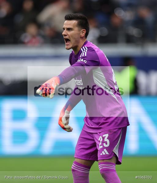 FC St. Pauli, Eintracht Frankfurt, Bundesliga, Voetball, Sport, Le Football, Germany, Futbol, Fotball, Fussball, Deutschland, DFL, DFB, Calcio, 2025/26, Saison 2025/2026 - Bild-ID: 1063702