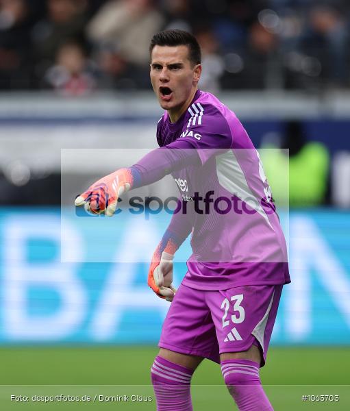 FC St. Pauli, Eintracht Frankfurt, Bundesliga, Voetball, Sport, Le Football, Germany, Futbol, Fotball, Fussball, Deutschland, DFL, DFB, Calcio, 2025/26, Saison 2025/2026 - Bild-ID: 1063703