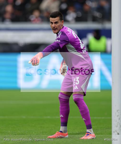 FC St. Pauli, Eintracht Frankfurt, Bundesliga, Voetball, Sport, Le Football, Germany, Futbol, Fotball, Fussball, Deutschland, DFL, DFB, Calcio, 2025/26, Saison 2025/2026 - Bild-ID: 1063704