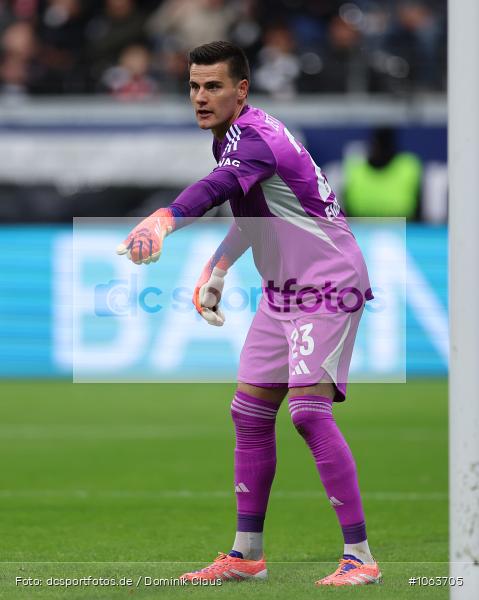 FC St. Pauli, Eintracht Frankfurt, Bundesliga, Voetball, Sport, Le Football, Germany, Futbol, Fotball, Fussball, Deutschland, DFL, DFB, Calcio, 2025/26, Saison 2025/2026 - Bild-ID: 1063705