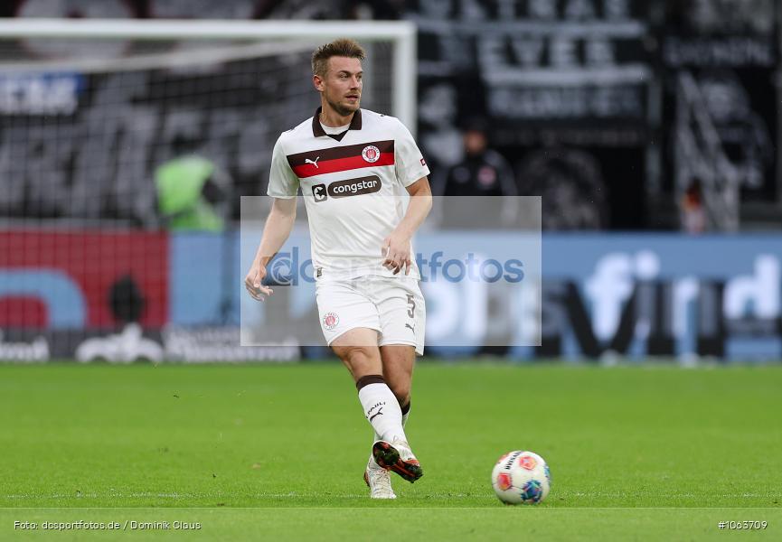 FC St. Pauli, Eintracht Frankfurt, Bundesliga, Voetball, Sport, Le Football, Germany, Futbol, Fotball, Fussball, Deutschland, DFL, DFB, Calcio, 2025/26, Saison 2025/2026 - Bild-ID: 1063709