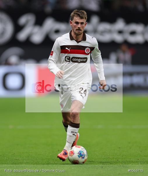 FC St. Pauli, Eintracht Frankfurt, Bundesliga, Voetball, Sport, Le Football, Germany, Futbol, Fotball, Fussball, Deutschland, DFL, DFB, Calcio, 2025/26, Saison 2025/2026 - Bild-ID: 1063710