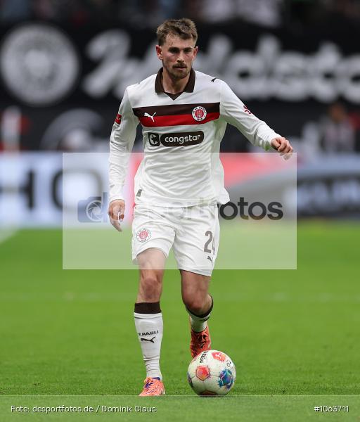 FC St. Pauli, Eintracht Frankfurt, Bundesliga, Voetball, Sport, Le Football, Germany, Futbol, Fotball, Fussball, Deutschland, DFL, DFB, Calcio, 2025/26, Saison 2025/2026 - Bild-ID: 1063711