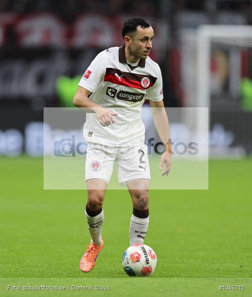 FC St. Pauli, Eintracht Frankfurt, Bundesliga, Voetball, Sport, Le Football, Germany, Futbol, Fotball, Fussball, Deutschland, DFL, DFB, Calcio, 2025/26, Saison 2025/2026 - Bild-ID: 1063712