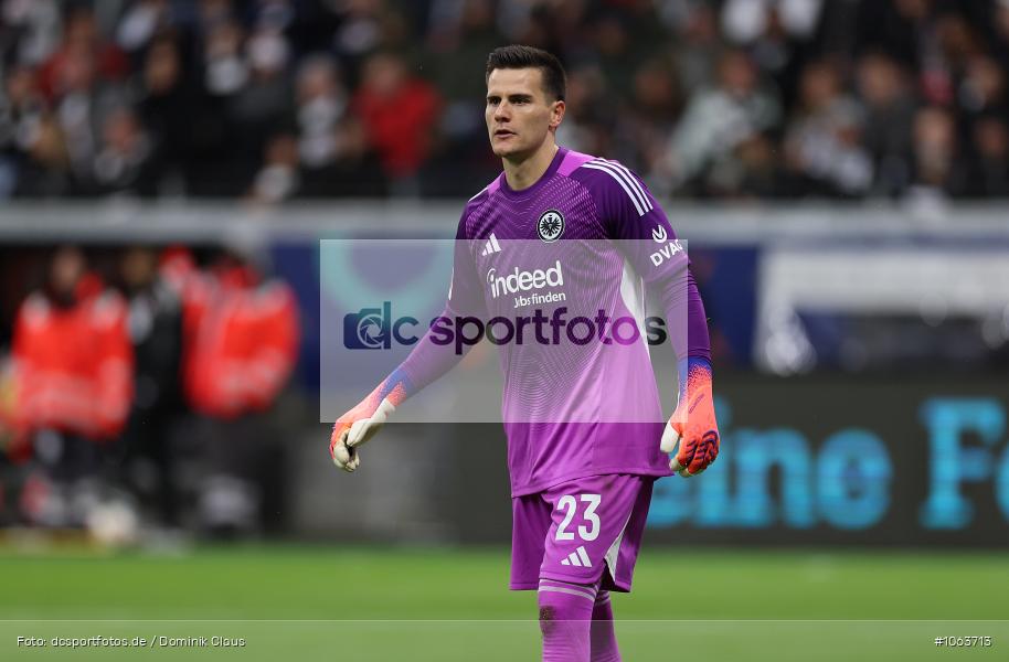 FC St. Pauli, Eintracht Frankfurt, Bundesliga, Voetball, Sport, Le Football, Germany, Futbol, Fotball, Fussball, Deutschland, DFL, DFB, Calcio, 2025/26, Saison 2025/2026 - Bild-ID: 1063713