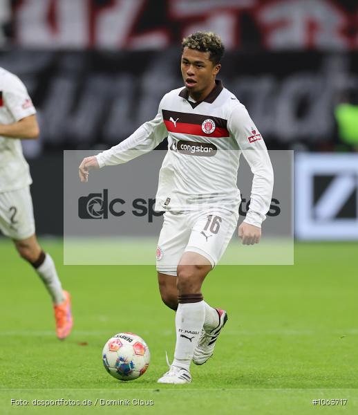 FC St. Pauli, Eintracht Frankfurt, Bundesliga, Voetball, Sport, Le Football, Germany, Futbol, Fotball, Fussball, Deutschland, DFL, DFB, Calcio, 2025/26, Saison 2025/2026 - Bild-ID: 1063717