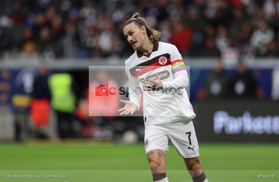 FC St. Pauli, Eintracht Frankfurt, Bundesliga, Voetball, Sport, Le Football, Germany, Futbol, Fotball, Fussball, Deutschland, DFL, DFB, Calcio, 2025/26, Saison 2025/2026 - Bild-ID: 1063718