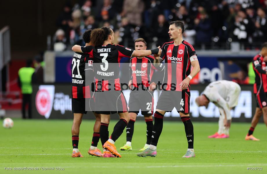 FC St. Pauli, Eintracht Frankfurt, Bundesliga, Voetball, Sport, Le Football, Germany, Futbol, Fotball, Fussball, Deutschland, DFL, DFB, Calcio, 2025/26, Saison 2025/2026 - Bild-ID: 1063722