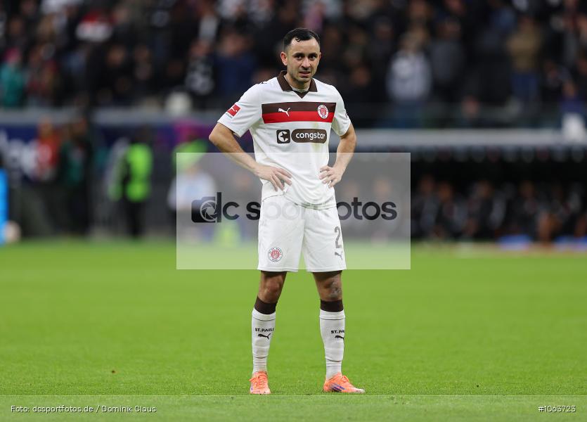 FC St. Pauli, Eintracht Frankfurt, Bundesliga, Voetball, Sport, Le Football, Germany, Futbol, Fotball, Fussball, Deutschland, DFL, DFB, Calcio, 2025/26, Saison 2025/2026 - Bild-ID: 1063723