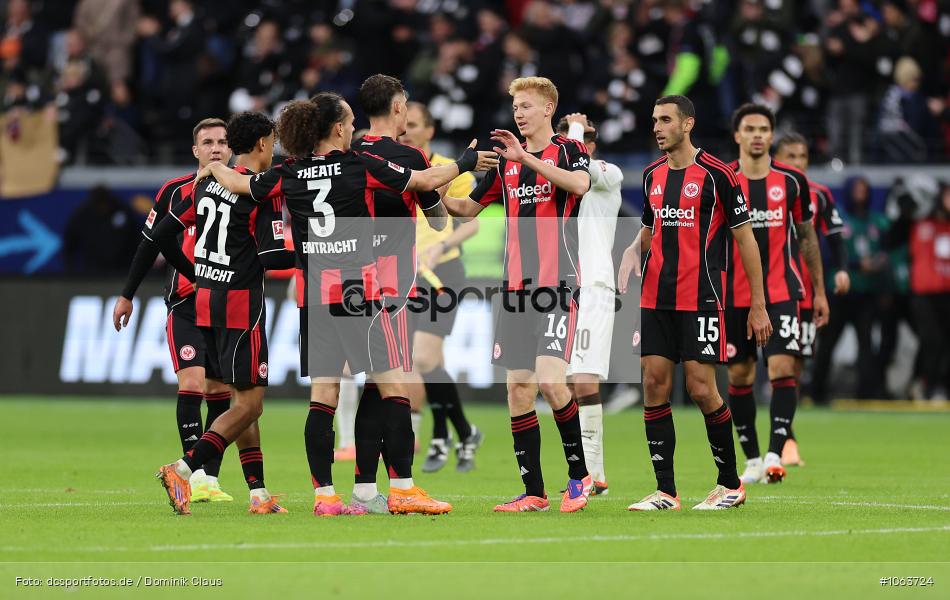 FC St. Pauli, Eintracht Frankfurt, Bundesliga, Voetball, Sport, Le Football, Germany, Futbol, Fotball, Fussball, Deutschland, DFL, DFB, Calcio, 2025/26, Saison 2025/2026 - Bild-ID: 1063724