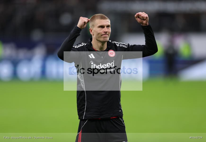 FC St. Pauli, Eintracht Frankfurt, Bundesliga, Voetball, Sport, Le Football, Germany, Futbol, Fotball, Fussball, Deutschland, DFL, DFB, Calcio, 2025/26, Saison 2025/2026 - Bild-ID: 1063729