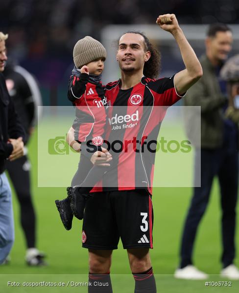 FC St. Pauli, Eintracht Frankfurt, Bundesliga, Voetball, Sport, Le Football, Germany, Futbol, Fotball, Fussball, Deutschland, DFL, DFB, Calcio, 2025/26, Saison 2025/2026 - Bild-ID: 1063732
