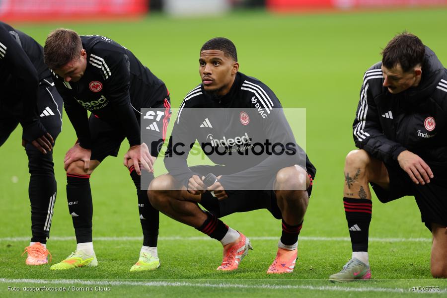 FC St. Pauli, Eintracht Frankfurt, Bundesliga, Voetball, Sport, Le Football, Germany, Futbol, Fotball, Fussball, Deutschland, DFL, DFB, Calcio, 2025/26, Saison 2025/2026 - Bild-ID: 1063733