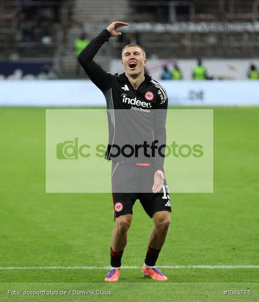 FC St. Pauli, Eintracht Frankfurt, Bundesliga, Voetball, Sport, Le Football, Germany, Futbol, Fotball, Fussball, Deutschland, DFL, DFB, Calcio, 2025/26, Saison 2025/2026 - Bild-ID: 1063735