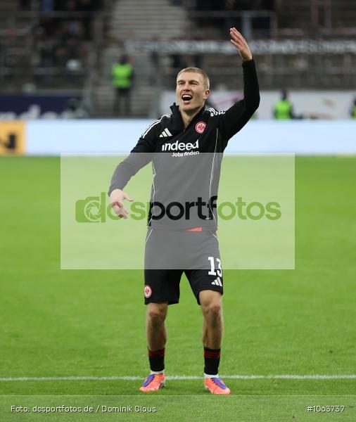 FC St. Pauli, Eintracht Frankfurt, Bundesliga, Voetball, Sport, Le Football, Germany, Futbol, Fotball, Fussball, Deutschland, DFL, DFB, Calcio, 2025/26, Saison 2025/2026 - Bild-ID: 1063737