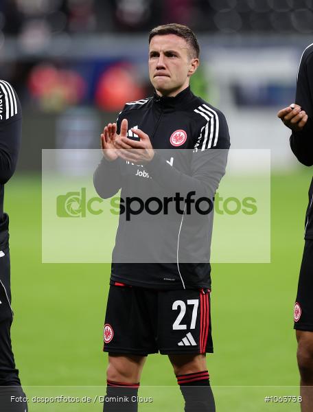 FC St. Pauli, Eintracht Frankfurt, Bundesliga, Voetball, Sport, Le Football, Germany, Futbol, Fotball, Fussball, Deutschland, DFL, DFB, Calcio, 2025/26, Saison 2025/2026 - Bild-ID: 1063738