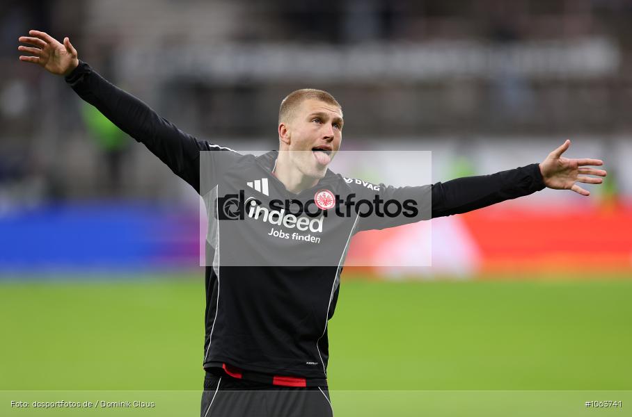 FC St. Pauli, Eintracht Frankfurt, Bundesliga, Voetball, Sport, Le Football, Germany, Futbol, Fotball, Fussball, Deutschland, DFL, DFB, Calcio, 2025/26, Saison 2025/2026 - Bild-ID: 1063741