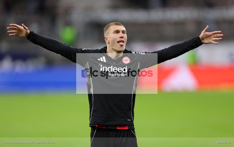 FC St. Pauli, Eintracht Frankfurt, Bundesliga, Voetball, Sport, Le Football, Germany, Futbol, Fotball, Fussball, Deutschland, DFL, DFB, Calcio, 2025/26, Saison 2025/2026 - Bild-ID: 1063742