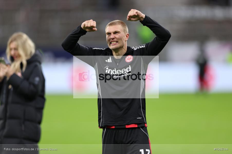 FC St. Pauli, Eintracht Frankfurt, Bundesliga, Voetball, Sport, Le Football, Germany, Futbol, Fotball, Fussball, Deutschland, DFL, DFB, Calcio, 2025/26, Saison 2025/2026 - Bild-ID: 1063744