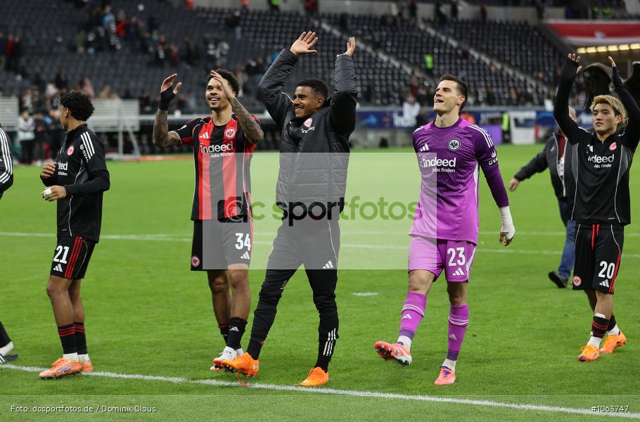 FC St. Pauli, Eintracht Frankfurt, Bundesliga, Voetball, Sport, Le Football, Germany, Futbol, Fotball, Fussball, Deutschland, DFL, DFB, Calcio, 2025/26, Saison 2025/2026 - Bild-ID: 1063747