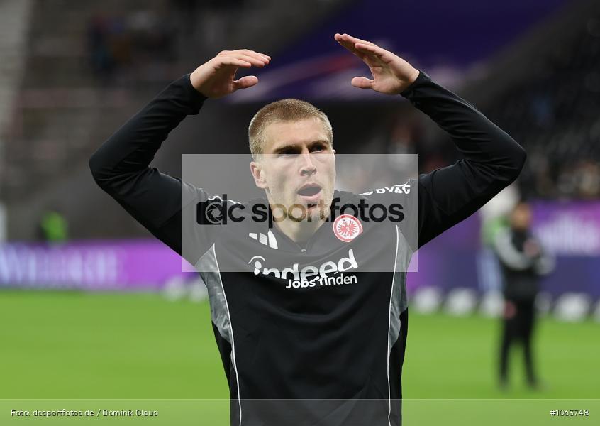 FC St. Pauli, Eintracht Frankfurt, Bundesliga, Voetball, Sport, Le Football, Germany, Futbol, Fotball, Fussball, Deutschland, DFL, DFB, Calcio, 2025/26, Saison 2025/2026 - Bild-ID: 1063748