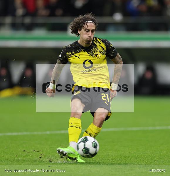 Borussia Dortmund, Eintracht Frankfurt, Pokal, DFB-Pokal, Voetball, Sport, Le Football, Germany, Futbol, Fotball, Fussball, Deutschland, DFL, DFB, Calcio, 2025/26, Saison 2025/2026 - Bild-ID: 1063875