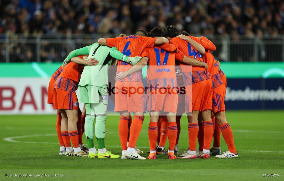 FC Schalke 04, SV Darmstadt 98, Pokal, DFB-Pokal, 2. Bundesliga, Bundesliga, Liga, Voetball, Sport, Le Football, Germany, Futbol, Fotball, Fussball, Deutschland, DFL, DFB, Calcio, 2025/26, Saison 2025/2026 - Bild-ID: 1063929