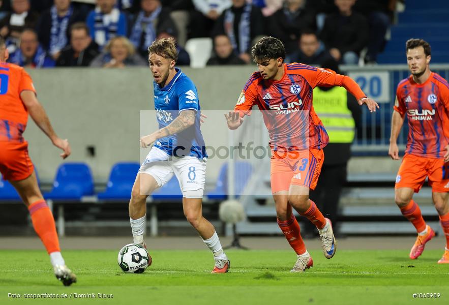 FC Schalke 04, SV Darmstadt 98, Pokal, DFB-Pokal, 2. Bundesliga, Bundesliga, Liga, Voetball, Sport, Le Football, Germany, Futbol, Fotball, Fussball, Deutschland, DFL, DFB, Calcio, 2025/26, Saison 2025/2026 - Bild-ID: 1063939