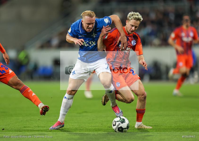 FC Schalke 04, SV Darmstadt 98, Pokal, DFB-Pokal, 2. Bundesliga, Bundesliga, Liga, Voetball, Sport, Le Football, Germany, Futbol, Fotball, Fussball, Deutschland, DFL, DFB, Calcio, 2025/26, Saison 2025/2026 - Bild-ID: 1063942