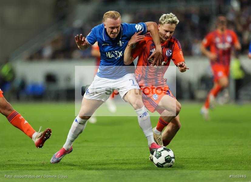FC Schalke 04, SV Darmstadt 98, Pokal, DFB-Pokal, 2. Bundesliga, Bundesliga, Liga, Voetball, Sport, Le Football, Germany, Futbol, Fotball, Fussball, Deutschland, DFL, DFB, Calcio, 2025/26, Saison 2025/2026 - Bild-ID: 1063943