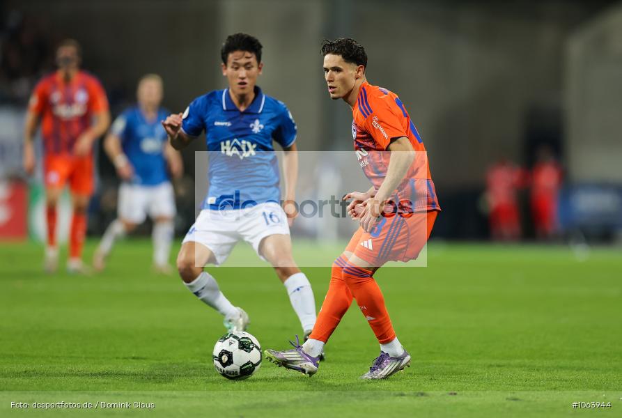 FC Schalke 04, SV Darmstadt 98, Pokal, DFB-Pokal, 2. Bundesliga, Bundesliga, Liga, Voetball, Sport, Le Football, Germany, Futbol, Fotball, Fussball, Deutschland, DFL, DFB, Calcio, 2025/26, Saison 2025/2026 - Bild-ID: 1063944