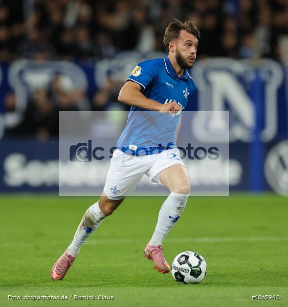 FC Schalke 04, SV Darmstadt 98, Pokal, DFB-Pokal, 2. Bundesliga, Bundesliga, Liga, Voetball, Sport, Le Football, Germany, Futbol, Fotball, Fussball, Deutschland, DFL, DFB, Calcio, 2025/26, Saison 2025/2026 - Bild-ID: 1063948