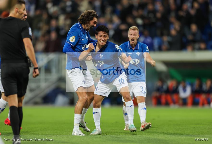 FC Schalke 04, SV Darmstadt 98, Pokal, DFB-Pokal, 2. Bundesliga, Bundesliga, Liga, Voetball, Sport, Le Football, Germany, Futbol, Fotball, Fussball, Deutschland, DFL, DFB, Calcio, 2025/26, Saison 2025/2026 - Bild-ID: 1063955