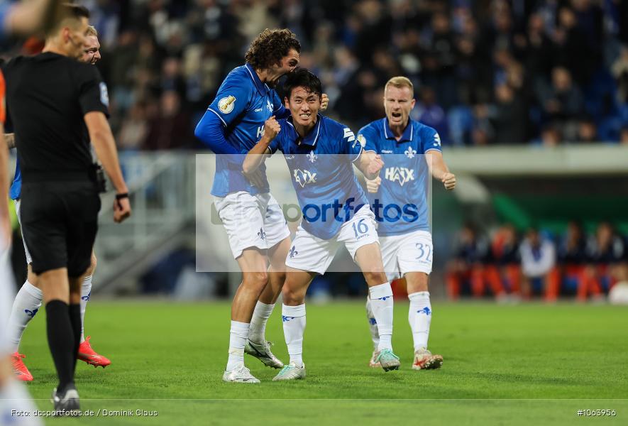 FC Schalke 04, SV Darmstadt 98, Pokal, DFB-Pokal, 2. Bundesliga, Bundesliga, Liga, Voetball, Sport, Le Football, Germany, Futbol, Fotball, Fussball, Deutschland, DFL, DFB, Calcio, 2025/26, Saison 2025/2026 - Bild-ID: 1063956