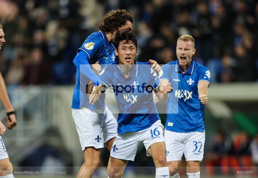 FC Schalke 04, SV Darmstadt 98, Pokal, DFB-Pokal, 2. Bundesliga, Bundesliga, Liga, Voetball, Sport, Le Football, Germany, Futbol, Fotball, Fussball, Deutschland, DFL, DFB, Calcio, 2025/26, Saison 2025/2026 - Bild-ID: 1063957