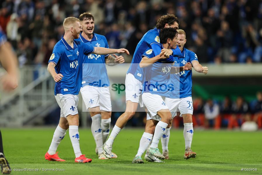 FC Schalke 04, SV Darmstadt 98, Pokal, DFB-Pokal, 2. Bundesliga, Bundesliga, Liga, Voetball, Sport, Le Football, Germany, Futbol, Fotball, Fussball, Deutschland, DFL, DFB, Calcio, 2025/26, Saison 2025/2026 - Bild-ID: 1063958