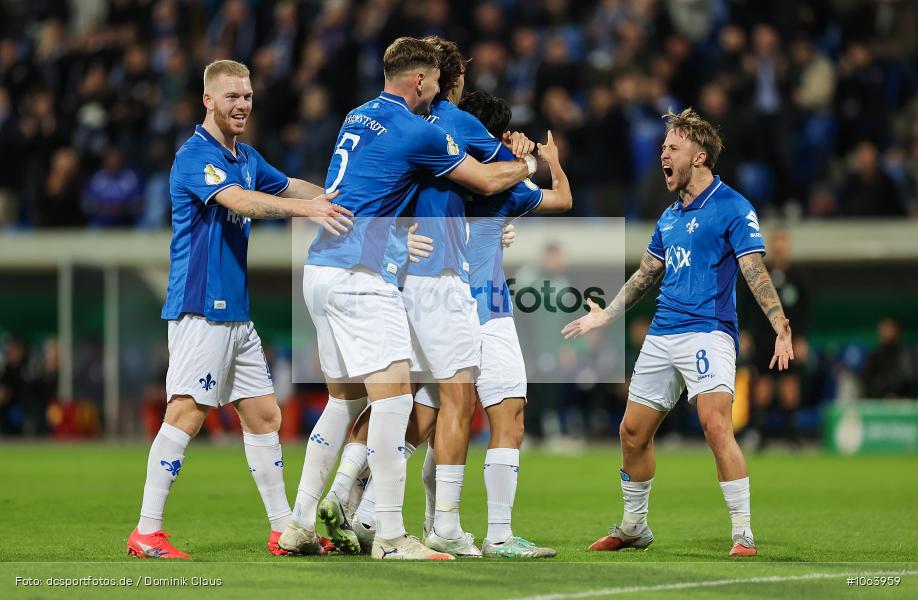 FC Schalke 04, SV Darmstadt 98, Pokal, DFB-Pokal, 2. Bundesliga, Bundesliga, Liga, Voetball, Sport, Le Football, Germany, Futbol, Fotball, Fussball, Deutschland, DFL, DFB, Calcio, 2025/26, Saison 2025/2026 - Bild-ID: 1063959