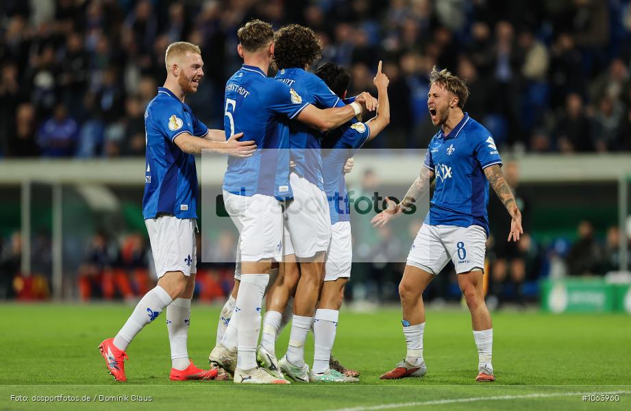 FC Schalke 04, SV Darmstadt 98, Pokal, DFB-Pokal, 2. Bundesliga, Bundesliga, Liga, Voetball, Sport, Le Football, Germany, Futbol, Fotball, Fussball, Deutschland, DFL, DFB, Calcio, 2025/26, Saison 2025/2026 - Bild-ID: 1063960