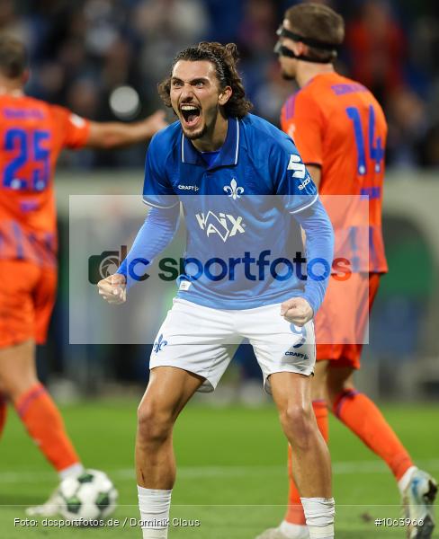 FC Schalke 04, SV Darmstadt 98, Pokal, DFB-Pokal, 2. Bundesliga, Bundesliga, Liga, Voetball, Sport, Le Football, Germany, Futbol, Fotball, Fussball, Deutschland, DFL, DFB, Calcio, 2025/26, Saison 2025/2026 - Bild-ID: 1063966