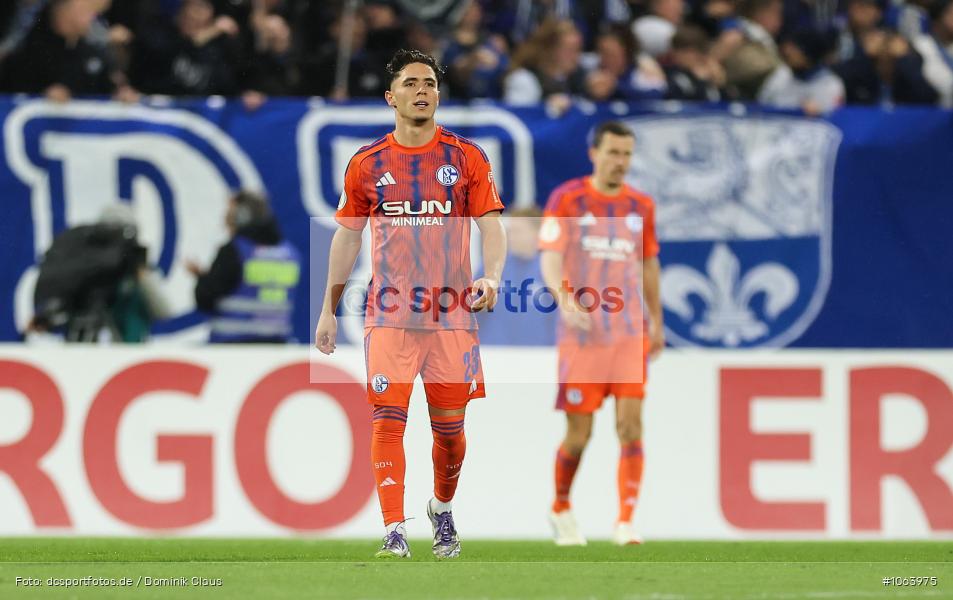 FC Schalke 04, SV Darmstadt 98, Pokal, DFB-Pokal, 2. Bundesliga, Bundesliga, Liga, Voetball, Sport, Le Football, Germany, Futbol, Fotball, Fussball, Deutschland, DFL, DFB, Calcio, 2025/26, Saison 2025/2026 - Bild-ID: 1063975