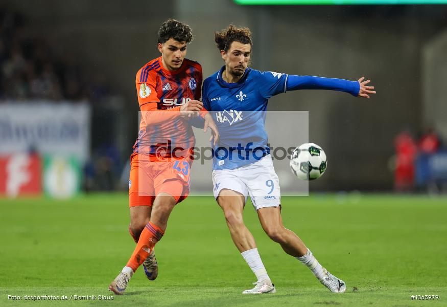 FC Schalke 04, SV Darmstadt 98, Pokal, DFB-Pokal, 2. Bundesliga, Bundesliga, Liga, Voetball, Sport, Le Football, Germany, Futbol, Fotball, Fussball, Deutschland, DFL, DFB, Calcio, 2025/26, Saison 2025/2026 - Bild-ID: 1063979