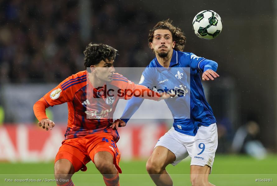 FC Schalke 04, SV Darmstadt 98, Pokal, DFB-Pokal, 2. Bundesliga, Bundesliga, Liga, Voetball, Sport, Le Football, Germany, Futbol, Fotball, Fussball, Deutschland, DFL, DFB, Calcio, 2025/26, Saison 2025/2026 - Bild-ID: 1063981