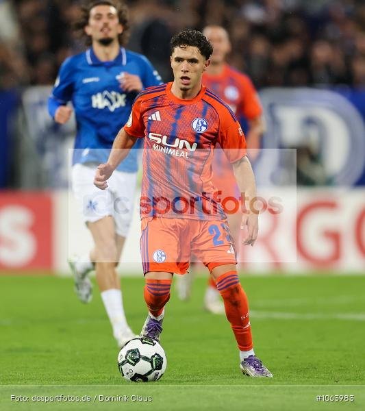FC Schalke 04, SV Darmstadt 98, Pokal, DFB-Pokal, 2. Bundesliga, Bundesliga, Liga, Voetball, Sport, Le Football, Germany, Futbol, Fotball, Fussball, Deutschland, DFL, DFB, Calcio, 2025/26, Saison 2025/2026 - Bild-ID: 1063983