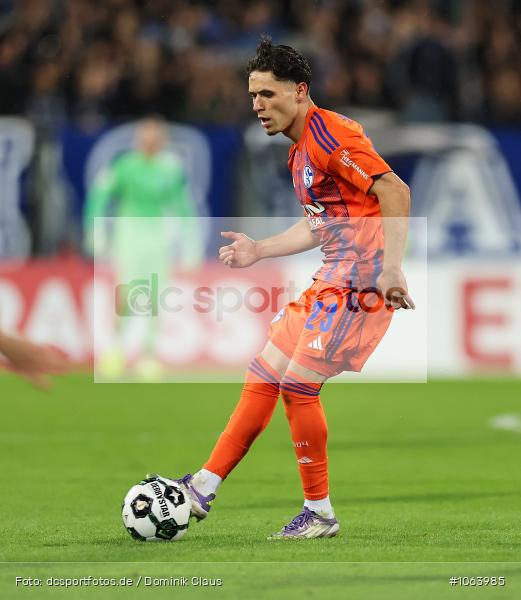 FC Schalke 04, SV Darmstadt 98, Pokal, DFB-Pokal, 2. Bundesliga, Bundesliga, Liga, Voetball, Sport, Le Football, Germany, Futbol, Fotball, Fussball, Deutschland, DFL, DFB, Calcio, 2025/26, Saison 2025/2026 - Bild-ID: 1063985