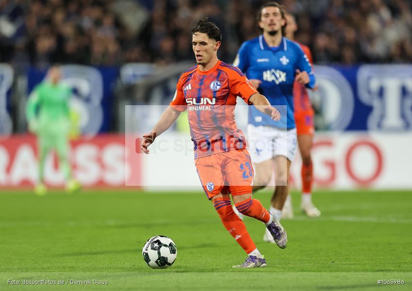 FC Schalke 04, SV Darmstadt 98, Pokal, DFB-Pokal, 2. Bundesliga, Bundesliga, Liga, Voetball, Sport, Le Football, Germany, Futbol, Fotball, Fussball, Deutschland, DFL, DFB, Calcio, 2025/26, Saison 2025/2026 - Bild-ID: 1063986